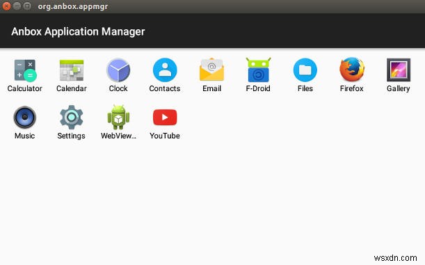 AnboxでUbuntu Linux上にAndroidアプリを導入する方法