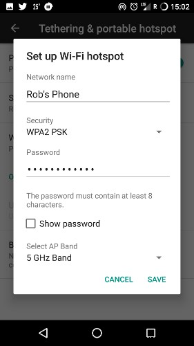 スマホをWi-Fiルーター代わりに!iPhone・Androidのテザリング設定方法