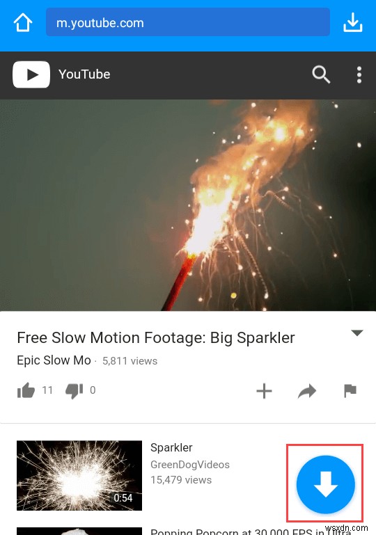 Keepvid Androidでオンライン動画を簡単にダウンロードする方法