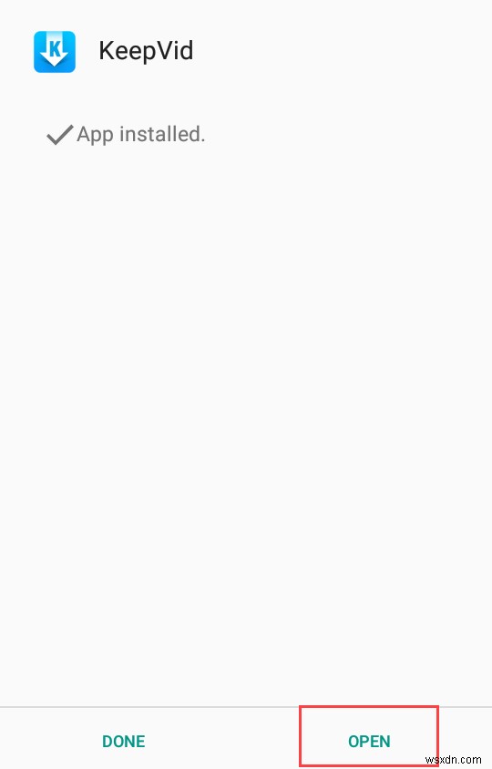 Keepvid Androidでオンライン動画を簡単にダウンロードする方法
