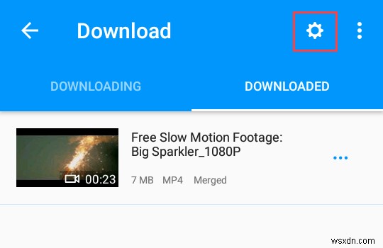 Keepvid Androidでオンライン動画を簡単にダウンロードする方法