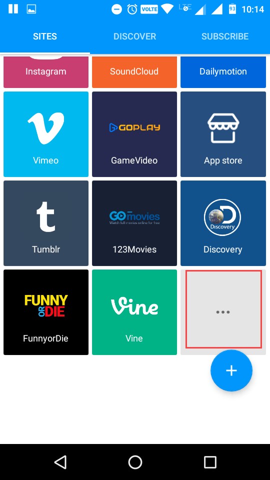 Keepvid Androidでオンライン動画を簡単にダウンロードする方法