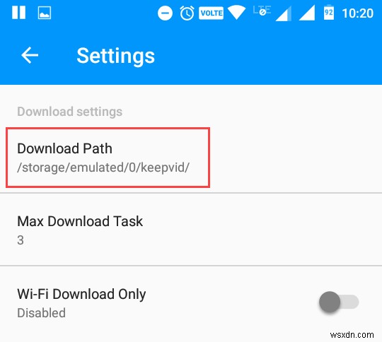 Keepvid Androidでオンライン動画を簡単にダウンロードする方法