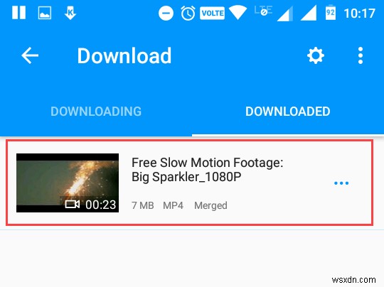Keepvid Androidでオンライン動画を簡単にダウンロードする方法