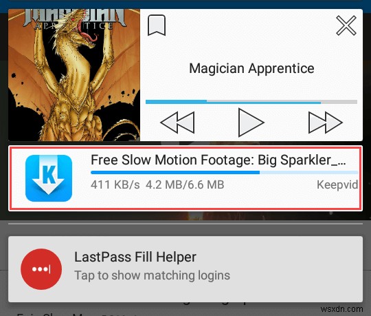 Keepvid Androidでオンライン動画を簡単にダウンロードする方法