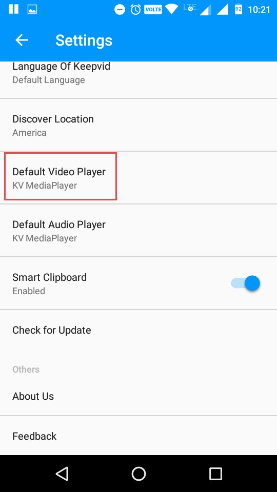 Keepvid Androidでオンライン動画を簡単にダウンロードする方法