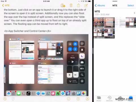 iOS 11徹底レビュー:iPadがまるで別物に生まれ変わった