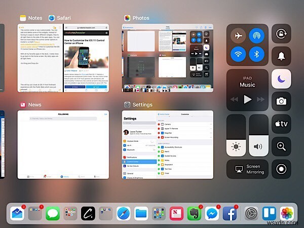 iOS 11徹底レビュー:iPadがまるで別物に生まれ変わった