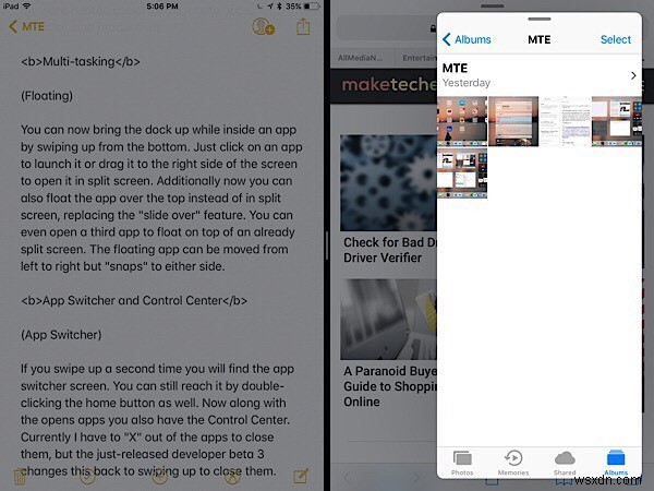 iOS 11徹底レビュー:iPadがまるで別物に生まれ変わった