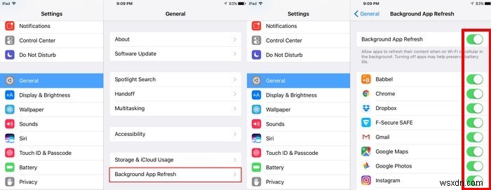 iPadのバッテリーを長持ちさせる10の設定コツ