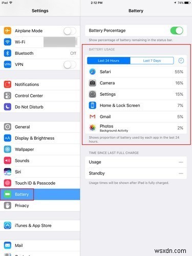 iPadのバッテリーを長持ちさせる10の設定コツ