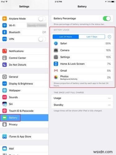 iPadのバッテリーを長持ちさせる10の設定コツ