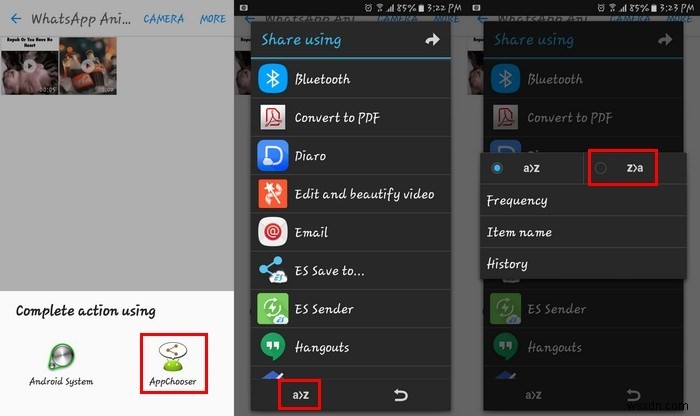 Androidの共有メニューを自分好みにカスタマイズする方法【アプリ活用術】