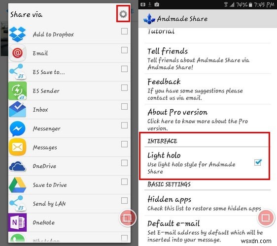 Androidの共有メニューを自分好みにカスタマイズする方法【アプリ活用術】