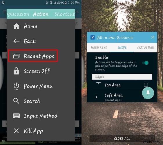 Androidでカスタムジェスチャーを追加して操作を時短する方法