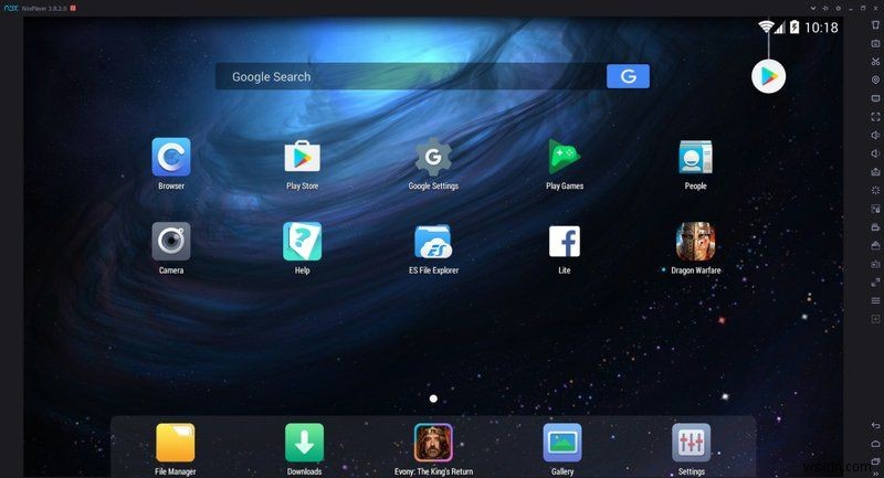 Nox App Player徹底レビュー:PC・MacでAndroidアプリを快適に動かせる美しいエミュレーター