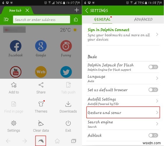 Androidでカスタムジェスチャーを追加して操作を時短する方法