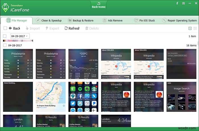 iCareFoneを使ってWindows PCでiPhoneをバックアップ・管理する方法