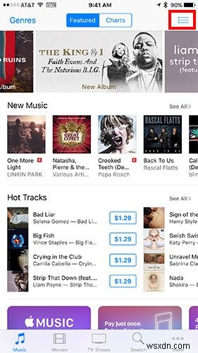 Siriでタグ付けした曲をiTunes Storeで見つける方法