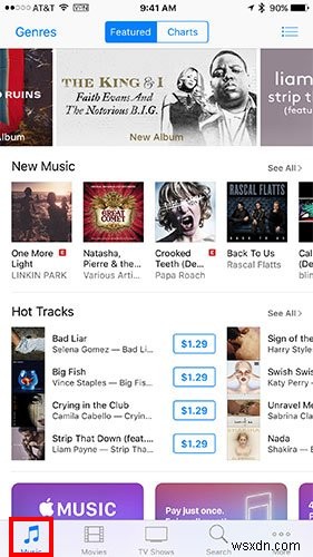 Siriでタグ付けした曲をiTunes Storeで見つける方法