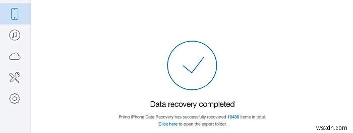 Primo iPhoneデータ復元ソフトでデジタルライフを守る!失ったデータを取り戻す方法