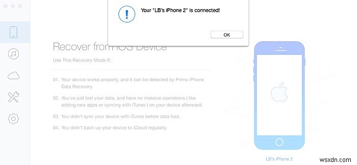 Primo iPhoneデータ復元ソフトでデジタルライフを守る!失ったデータを取り戻す方法
