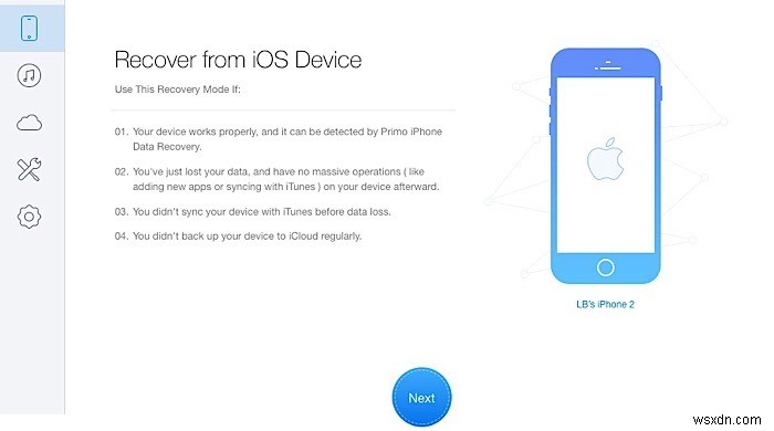 Primo iPhoneデータ復元ソフトでデジタルライフを守る!失ったデータを取り戻す方法