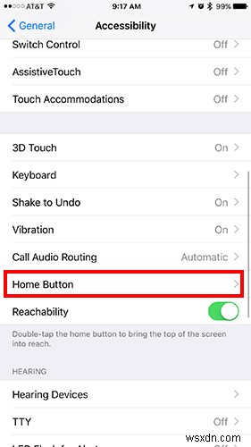 iPhoneのホームボタン押下速度と触覚フィードバックの調整方法【iOS設定ガイド】