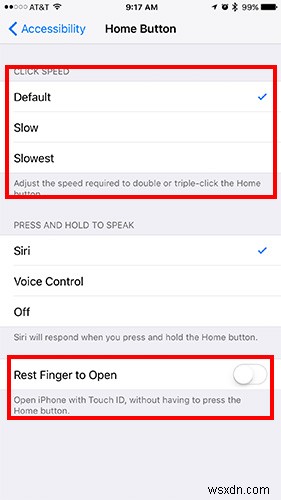 iPhoneのホームボタン押下速度と触覚フィードバックの調整方法【iOS設定ガイド】
