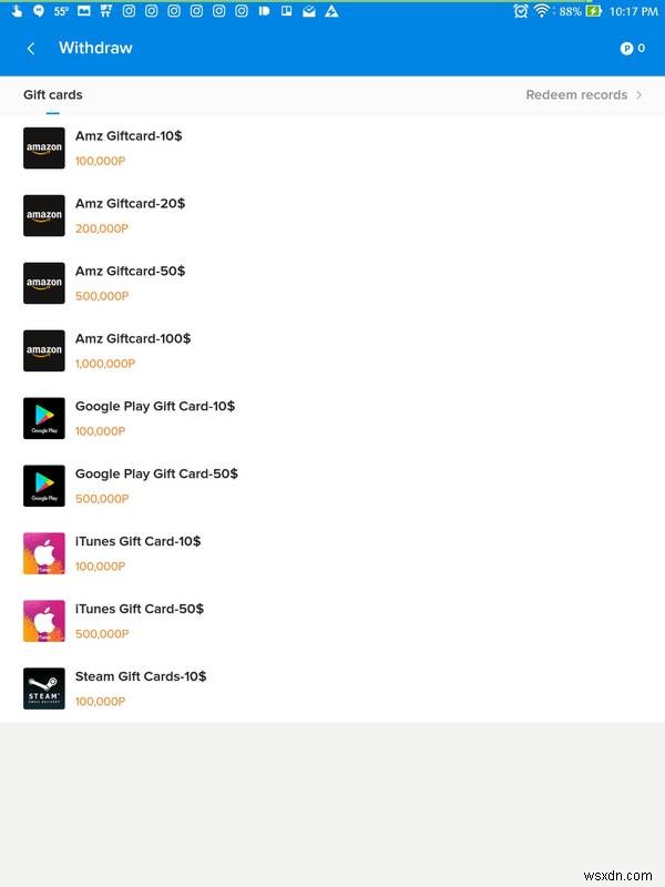 PlayMoboレビュー：お気に入りのゲームをフォローして、無料ギフトカードを獲得しよう