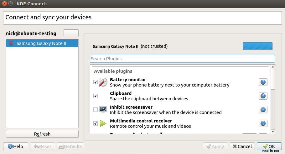 KDE ConnectでLinuxとAndroidを連携!SMS送受信の方法を徹底解説