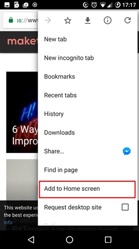 お気に入りのWebサイトをAndroidの軽量「Liteアプリ」に変換する方法
