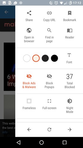 お気に入りのWebサイトをAndroidの軽量「Liteアプリ」に変換する方法
