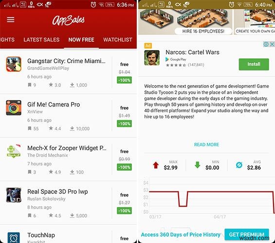 無料&割引のモバイルアプリ・ゲームを見つける5つの方法【Android/iOS対応】