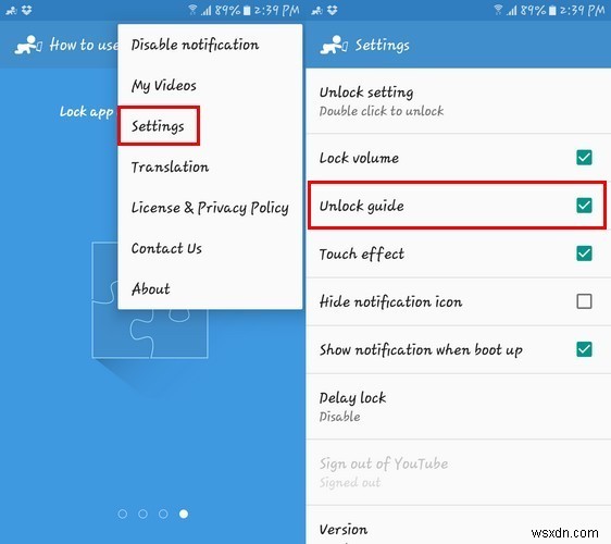 幼児にスマホを見せるとき必須!Androidでタッチスクリーンをロックする方法