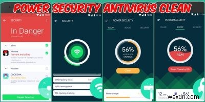 【レビュー】Power Security-AntiVirus CleanでAndroidを最適化&ウイルスから守る方法