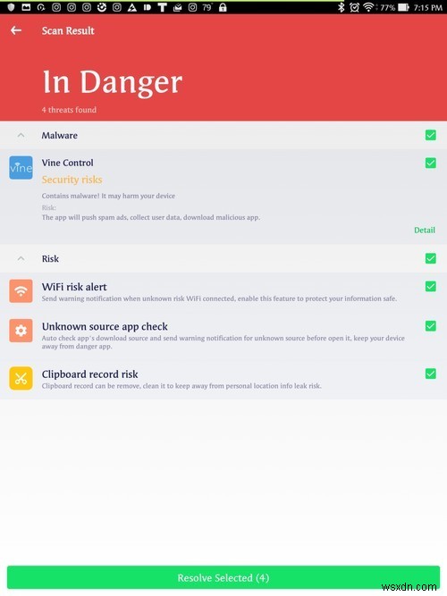 【レビュー】Power Security-AntiVirus CleanでAndroidを最適化&ウイルスから守る方法
