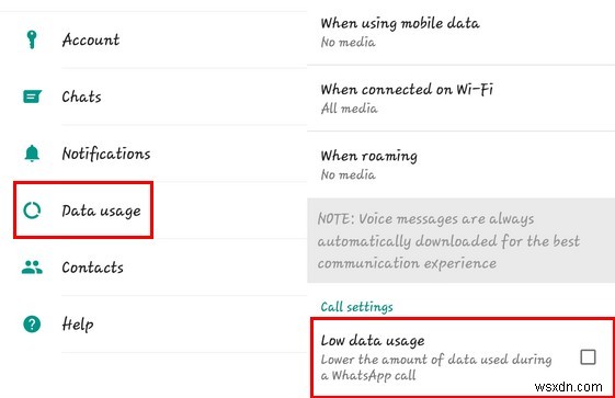 WhatsAppのモバイルデータ通信量を節約する方法!知っておきたい設定テクニック