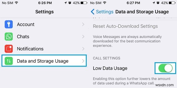 WhatsAppのモバイルデータ通信量を節約する方法!知っておきたい設定テクニック