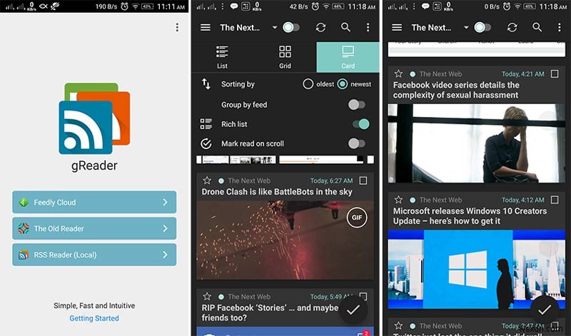 AndroidにおすすめのRSSリーダーアプリ6選【2022年最新版】