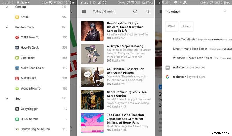 AndroidにおすすめのRSSリーダーアプリ6選【2022年最新版】