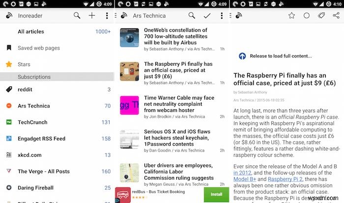 AndroidにおすすめのRSSリーダーアプリ6選【2022年最新版】