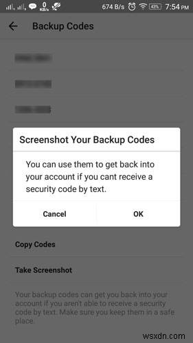 Android版Instagramで2要素認証を有効にする方法を徹底解説