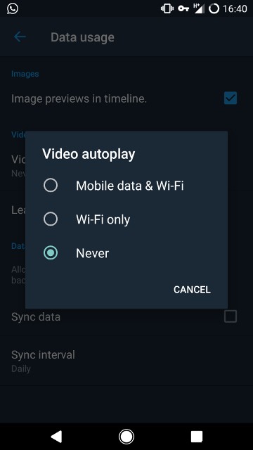 Androidでモバイルデータ通信量を減らして通信費を節約する10の方法