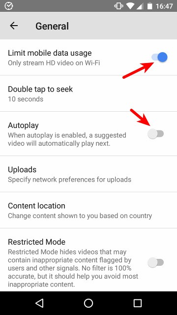 Androidでモバイルデータ通信量を減らして通信費を節約する10の方法