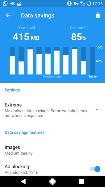 Androidでモバイルデータ通信量を減らして通信費を節約する10の方法