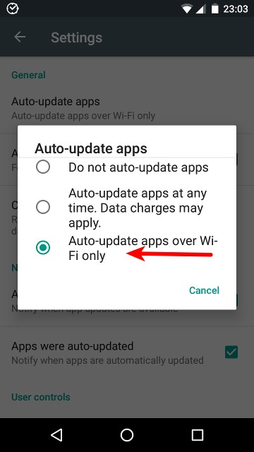 Androidでモバイルデータ通信量を減らして通信費を節約する10の方法