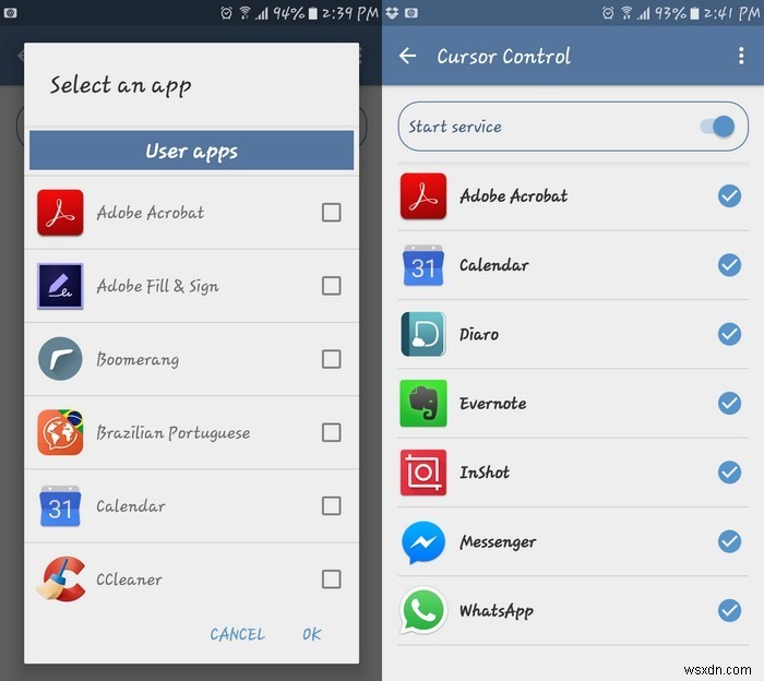 Androidで文字入力中のカーソル移動をラクにする2つの方法