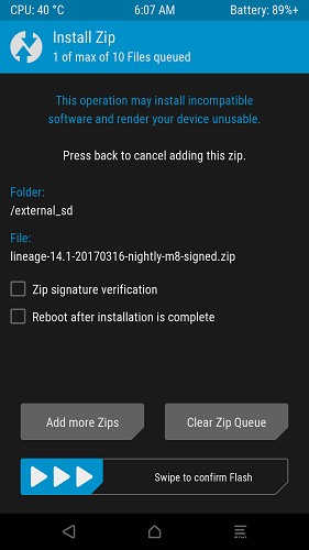 AndroidのCyanogenModをLineageOSに置き換える方法｜移行手順を徹底解説