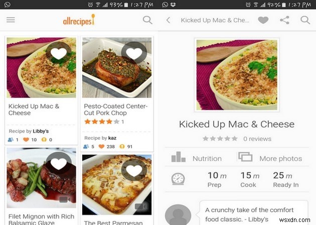 Androidにおすすめのレシピ管理アプリ5選